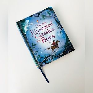 Illustrated Classics For Boys Book by Usborne Kid’s Book